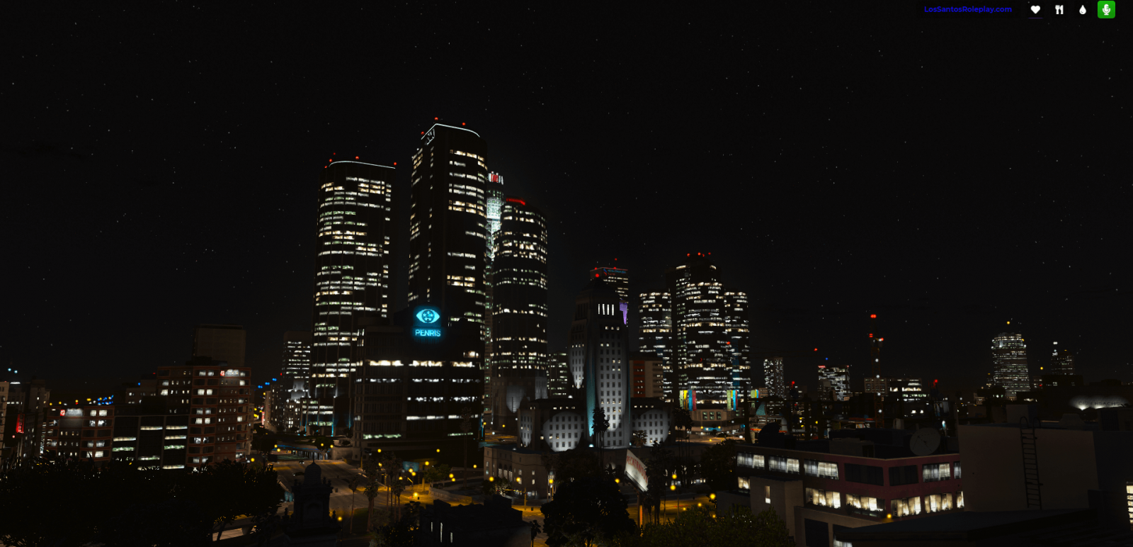 Los Santos Night View